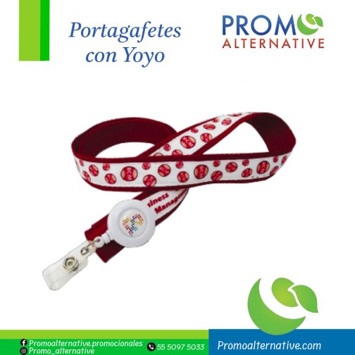 Porta gafete - Imagen 11